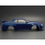 killerbody carrozzeria nissan skyline r34 195mm metallic blue