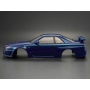 killerbody carrozzeria nissan skyline r34 195mm metallic blue