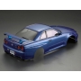 killerbody carrozzeria nissan skyline r34 195mm metallic blue