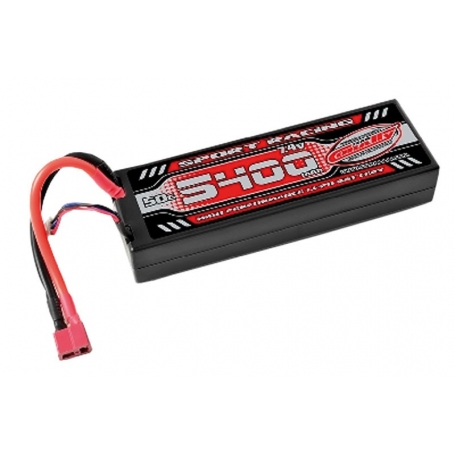 BATTERIA LIPO TEAM CORALLY 5400MHA 7,4V