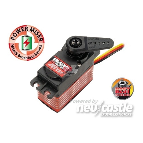 SERVOCOMANDO HITEC HSB-9370TH Brushless