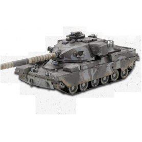 MU MODEL TANK 3D METALLO CHEFTALIN
