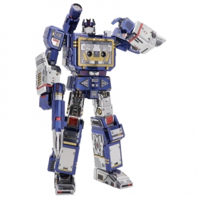 MU MODEL TRANSFOMERS G1 SOUNDWAVE 3D METALLO