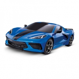 TRAXXAS 4-TEC 3.0 Chevrolet Corvette Stingray Blu