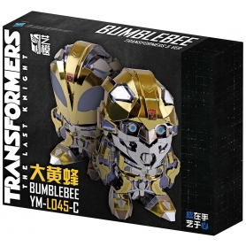 MU MODEL TRASFORMERS 3D T5 BUMLEBEE METALLO