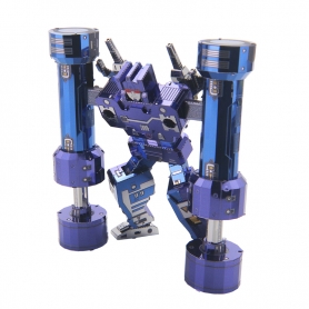 MU MODEL MINI CASSETTE RUMBLE 3D METALLO
