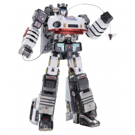 MU MODEL TRASFORMERS G1 - JAZZ 3D METALLO