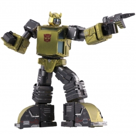 MU MODEL TRASFORMERS G1 BUMBLEBEE 3D METALLO