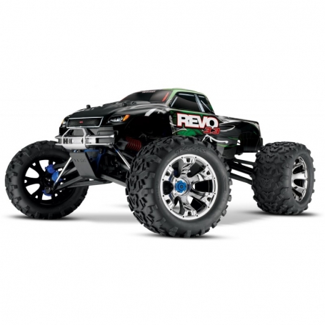 TRAXXAS Revo 3.3 4WD Automodello RC a Scoppio Monster Truck - TSM