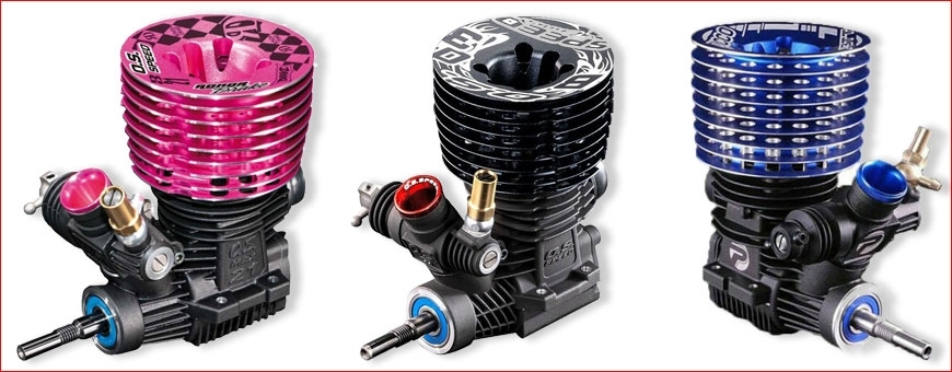 MOTORI A SCOPPIO per Modellismo On Road ed Off Road
