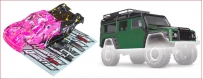 CARROZZERIE per Modelli RC On Road, Off Road, Scaler & Crawler