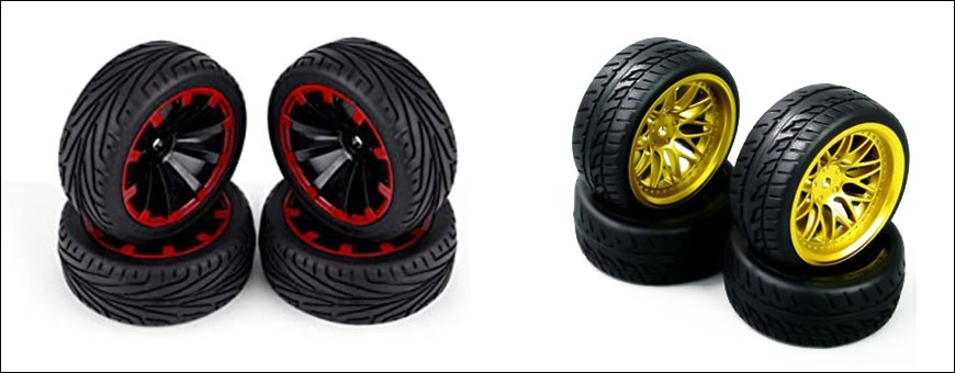 Gomme On-Road Pista