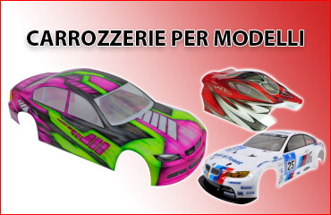 Carrozzerie per automodelli RC