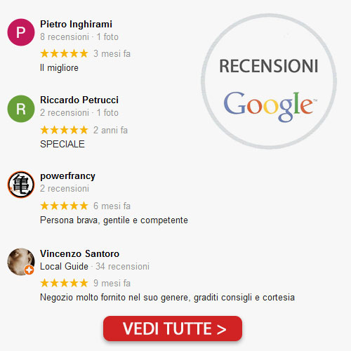 Recensioni Google