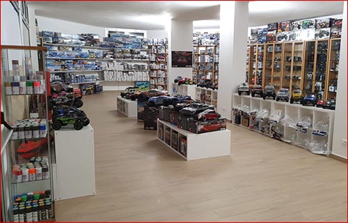 Il nostro negozio di modellismo
