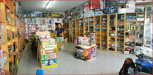 Negozio Pieroni modellismo