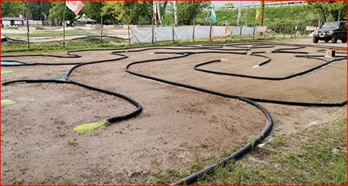 Pista per automodelli RC Rally Game Off-Road 4