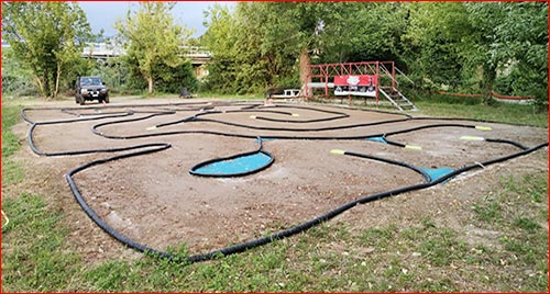 Pista per automodelli RC Rally Game Off-Road 3