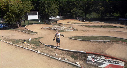 Pista per automodelli RC Buggy Off-Road 2