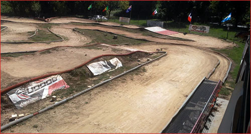 Pista per automodelli RC Buggy Off-Road