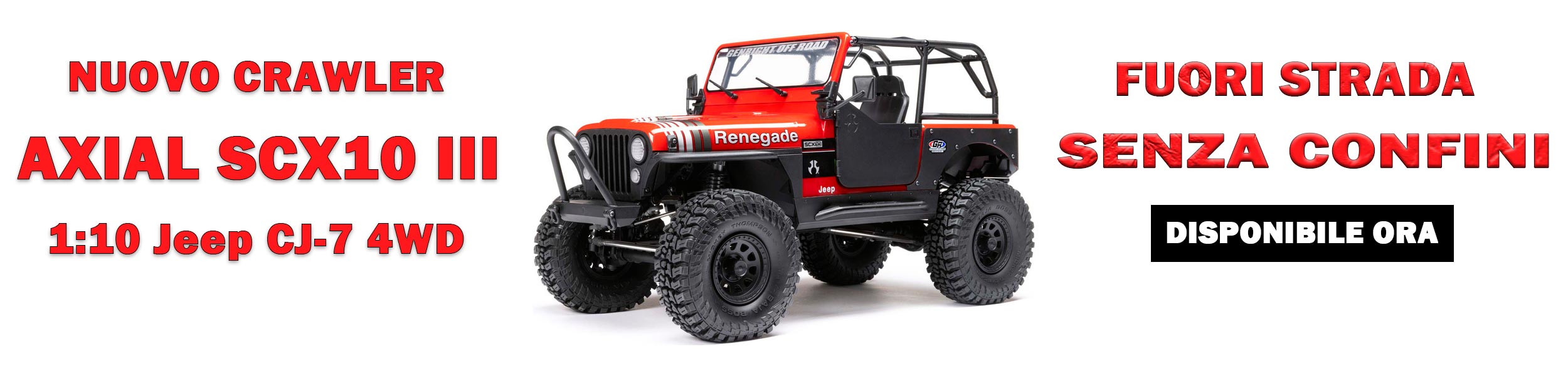 Automodello Crawler AXIAL Automodello Crawler AXIAL